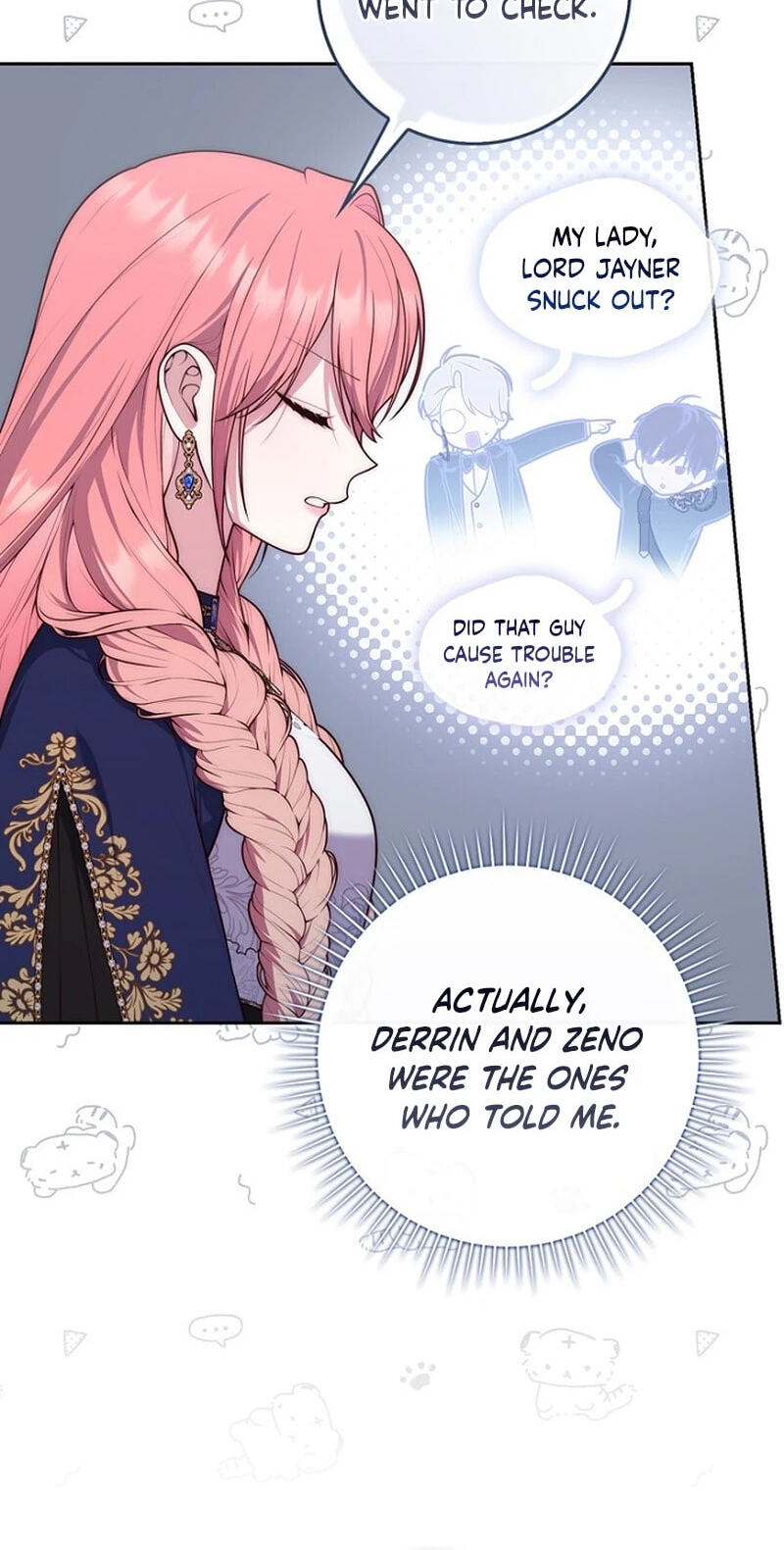 A Princess Who Reads Fortune Chapter 157 page 23 - 