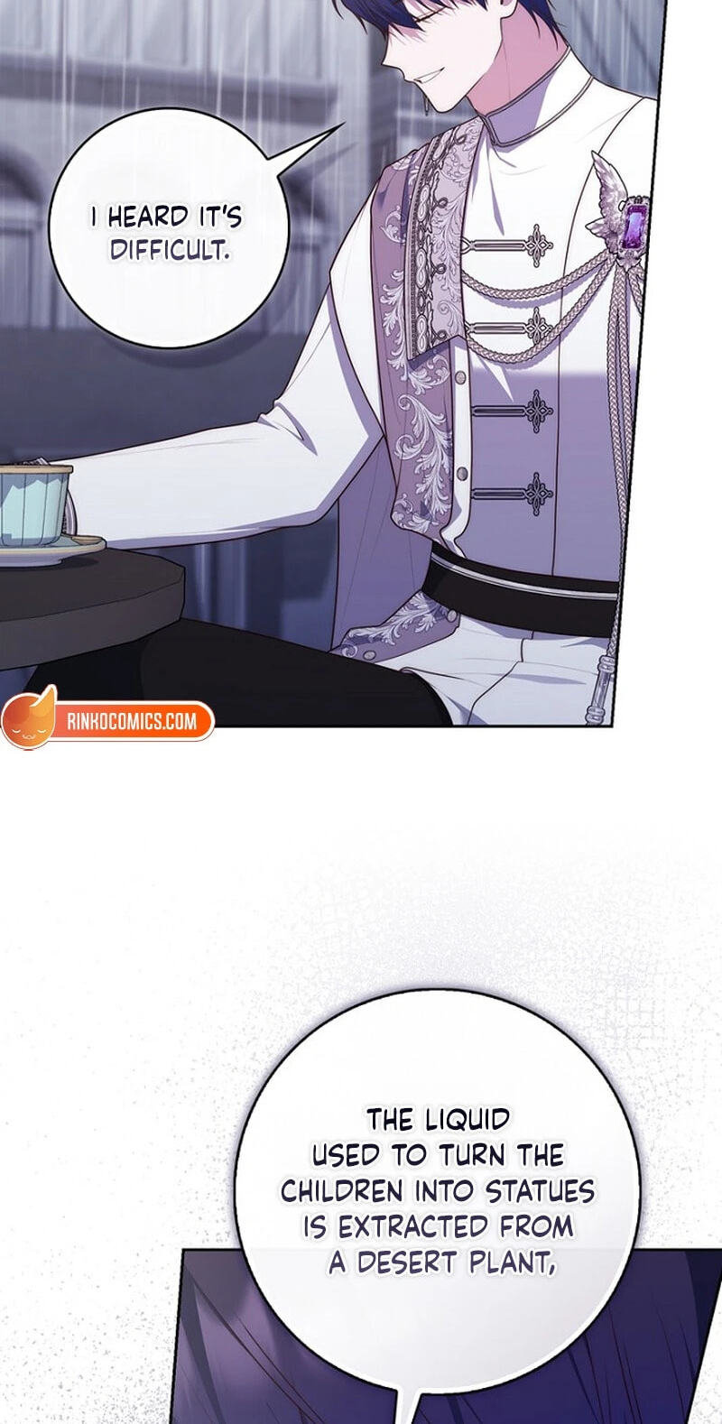 A Princess Who Reads Fortune Chapter 157 page 39 - 