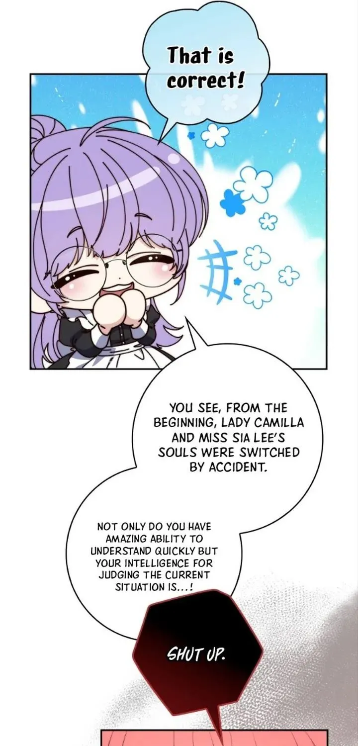 A Princess Who Reads Fortune Chapter 21 page 22 - 