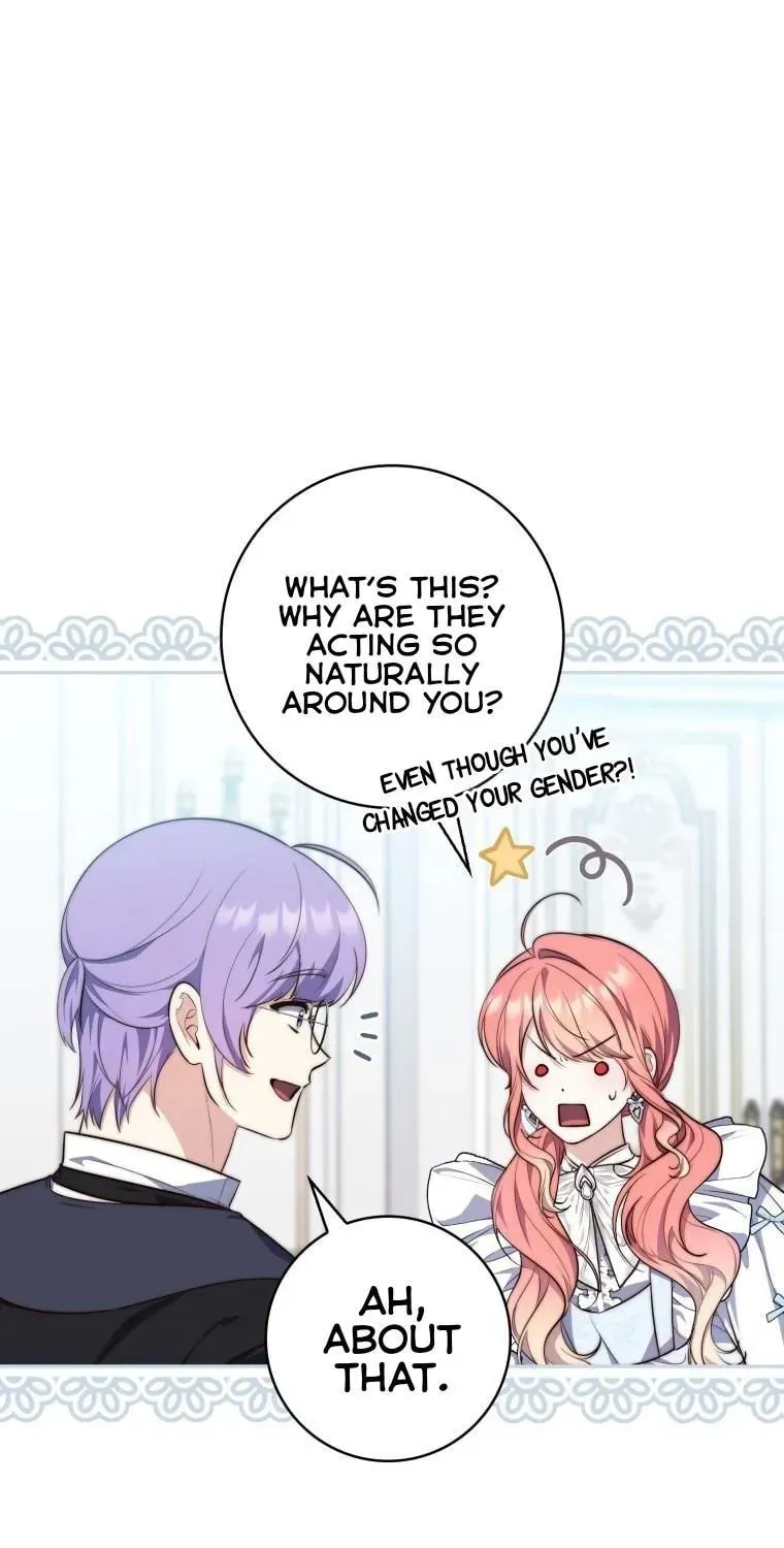 A Princess Who Reads Fortune Chapter 22 page 19 - 