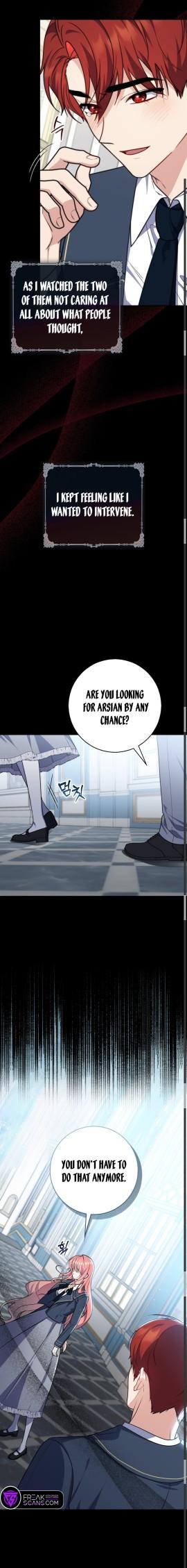 A Princess Who Reads Fortune Chapter 39.5 page 5 - 