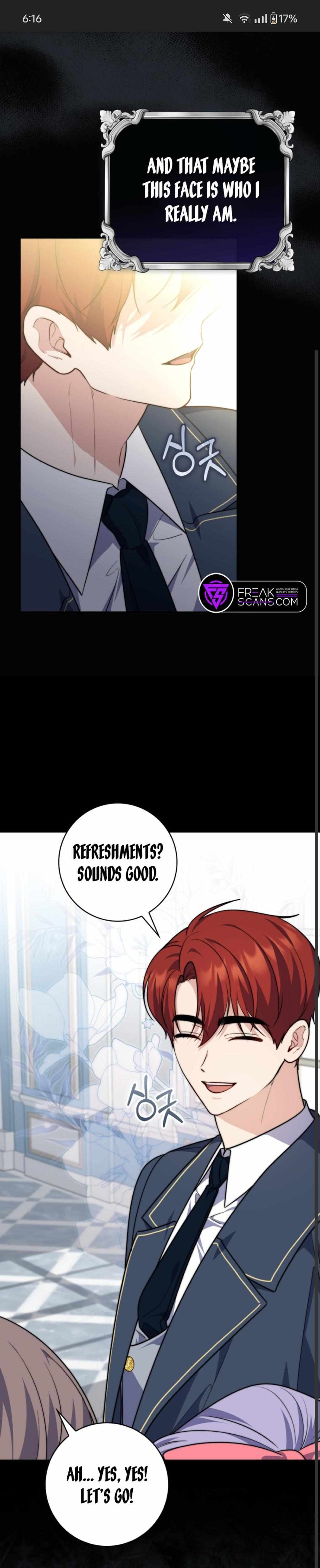 A Princess Who Reads Fortune Chapter 39.5 page 9 - 