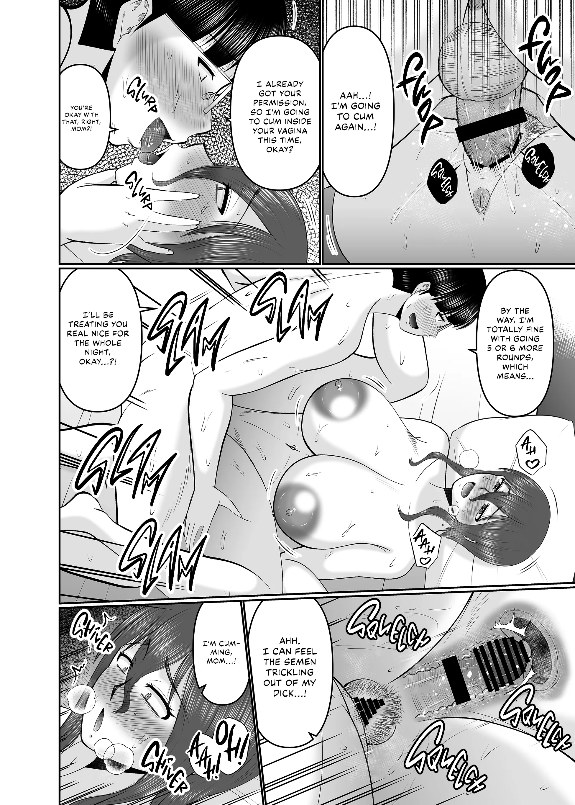 A Promise is a Promise, Right, Mom? Chapter 1 page 23 - 