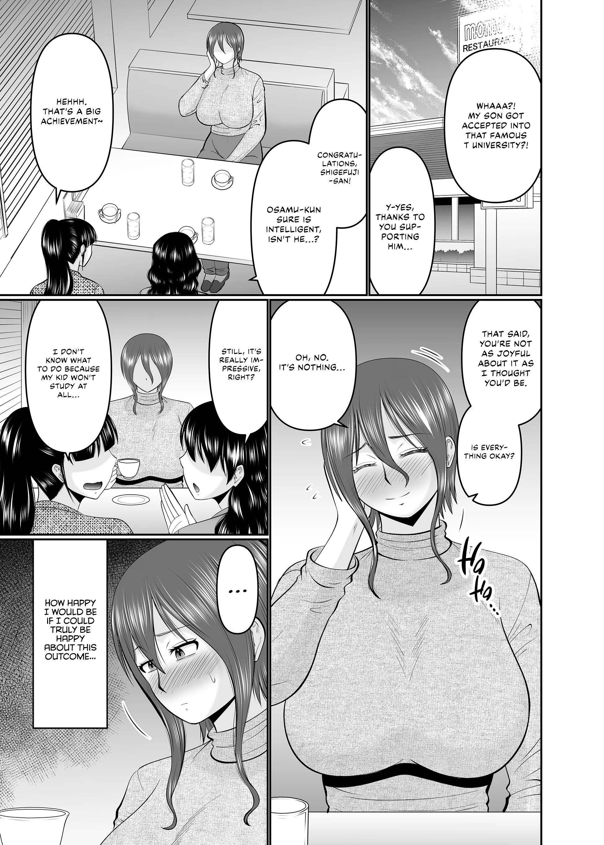 A Promise is a Promise, Right, Mom? Chapter 1 page 4 - 