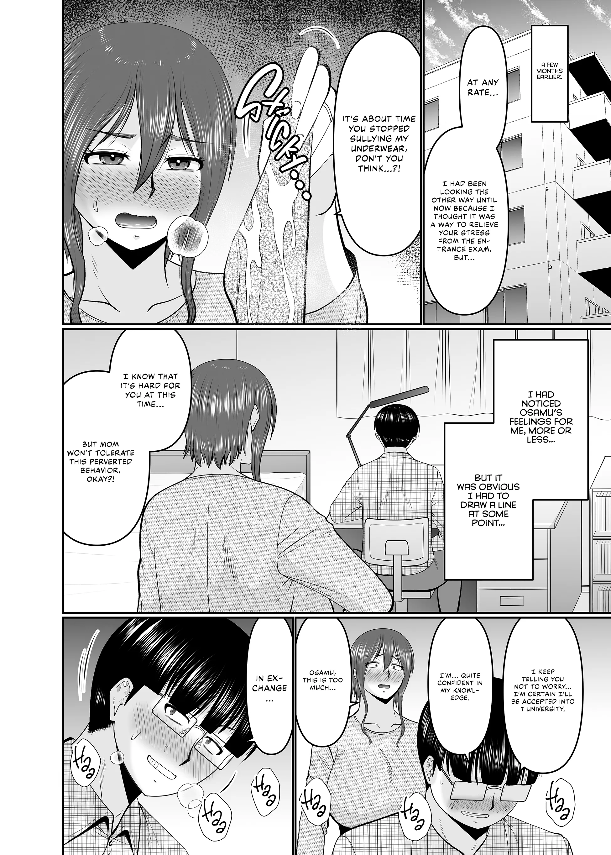 A Promise is a Promise, Right, Mom? Chapter 1 page 5 - 