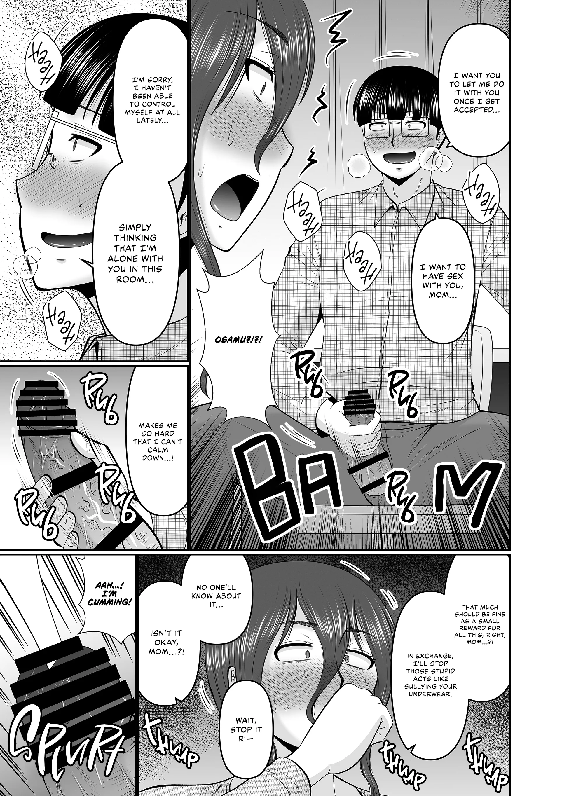 A Promise is a Promise, Right, Mom? Chapter 1 page 6 - 