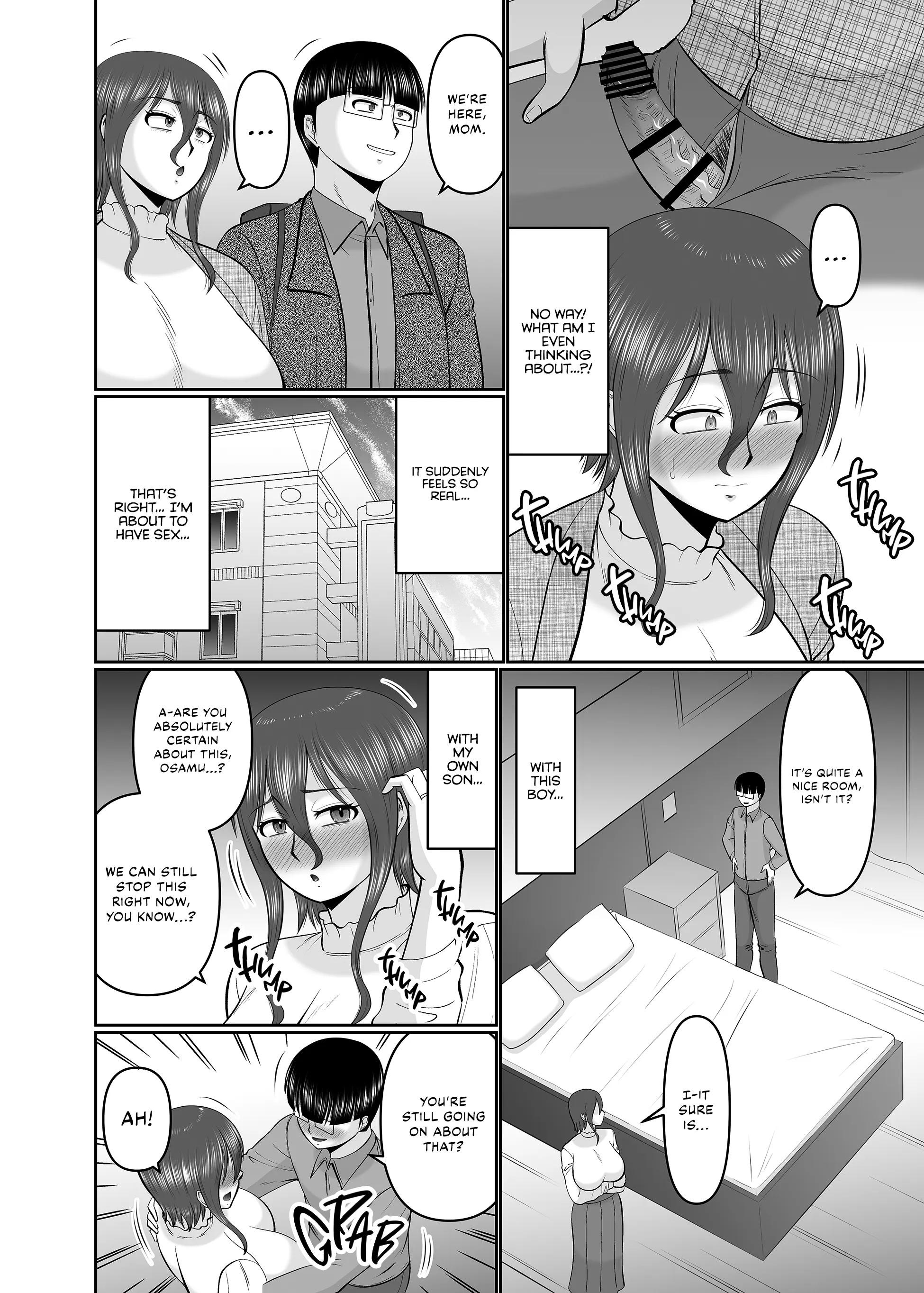 A Promise is a Promise, Right, Mom? Chapter 1 page 9 - 