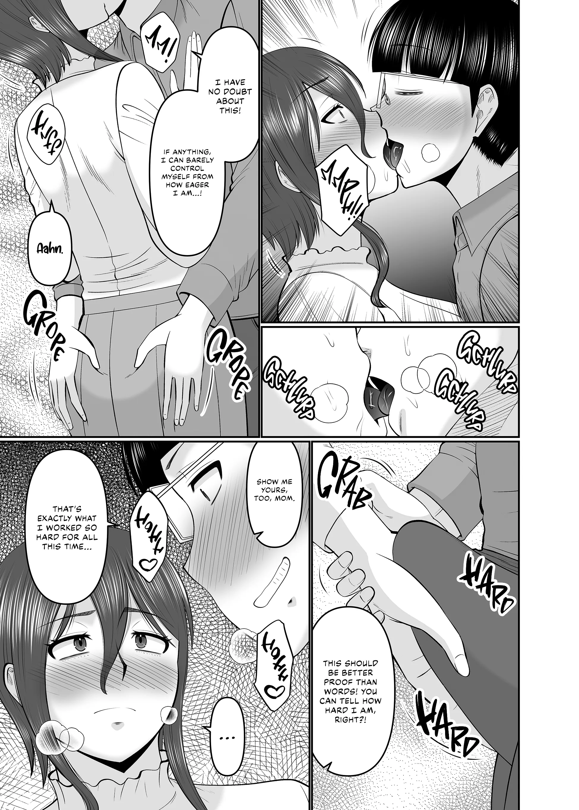 A Promise is a Promise, Right, Mom? Chapter 1 page 10 - 