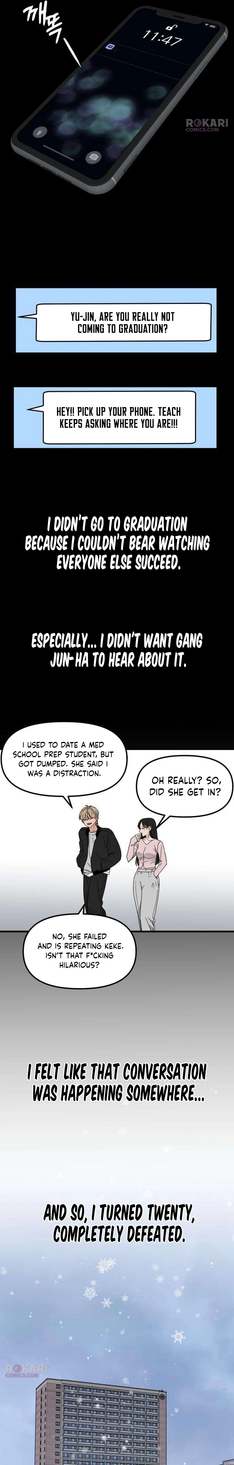A Punk, Devoted to Pure Love Chapter 1 page 12 - 