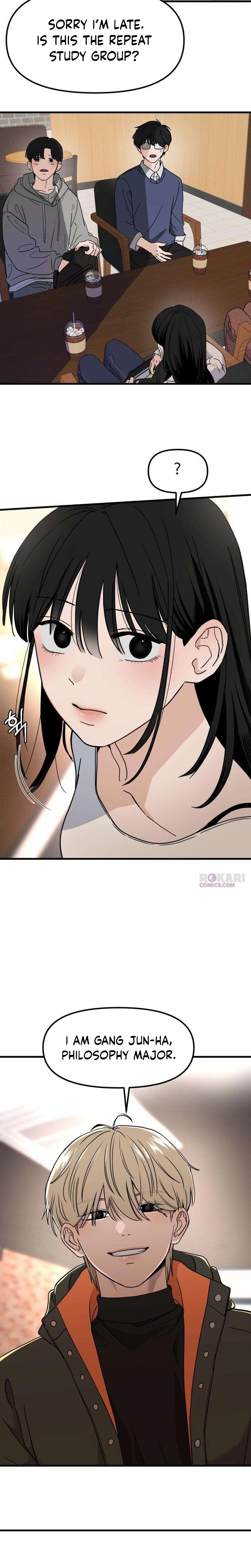 A Punk, Devoted to Pure Love Chapter 1 page 15 - 