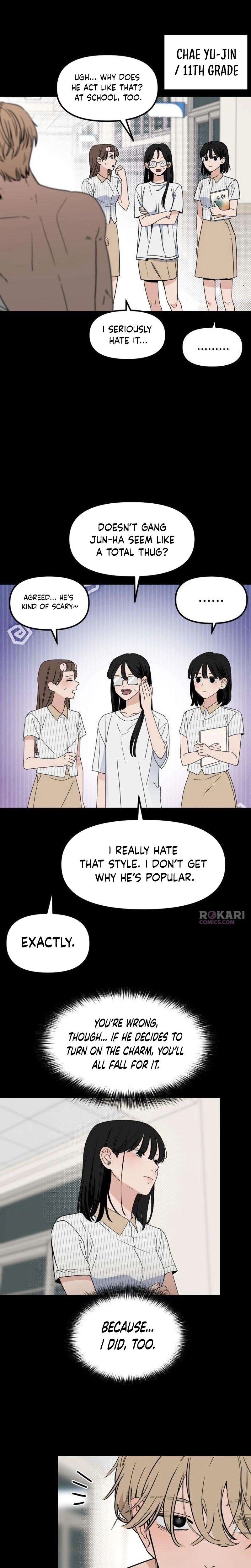 A Punk, Devoted to Pure Love Chapter 1 page 5 - 