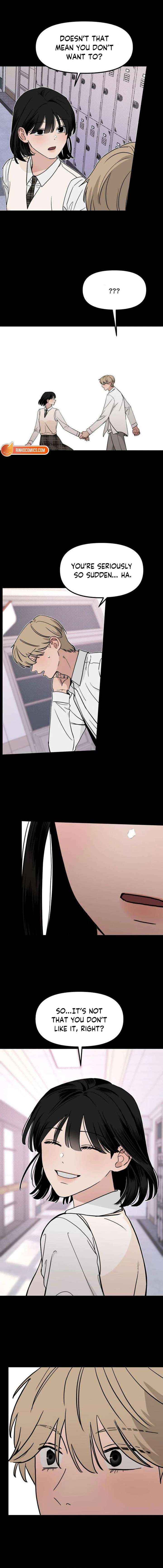 A Punk, Devoted to Pure Love Chapter 10 page 6 - 