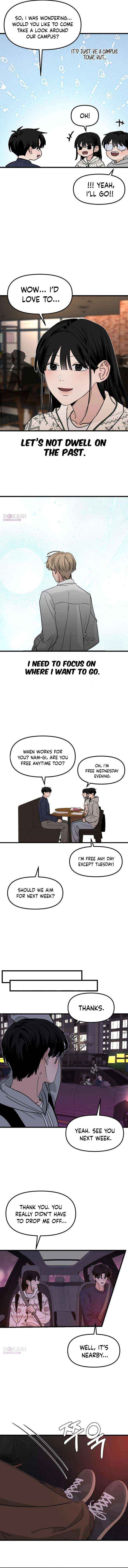 A Punk, Devoted to Pure Love Chapter 11 page 5 - 