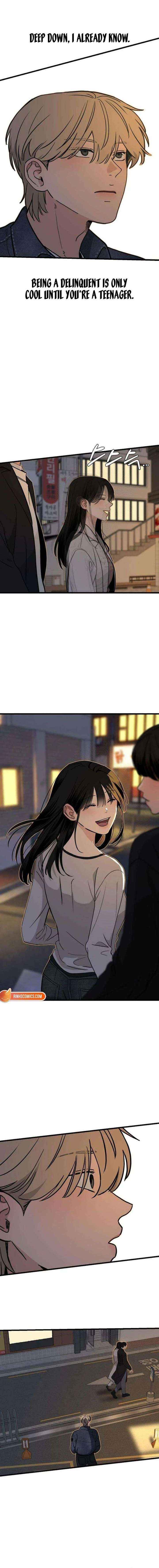 A Punk, Devoted to Pure Love Chapter 13 page 6 - 