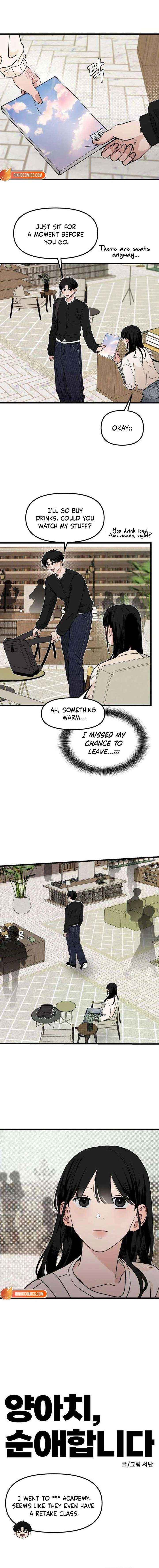 A Punk, Devoted to Pure Love Chapter 14 page 4 - 