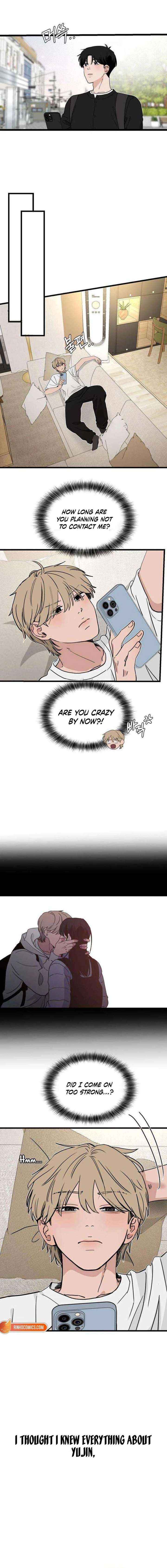 A Punk, Devoted to Pure Love Chapter 14 page 9 - 