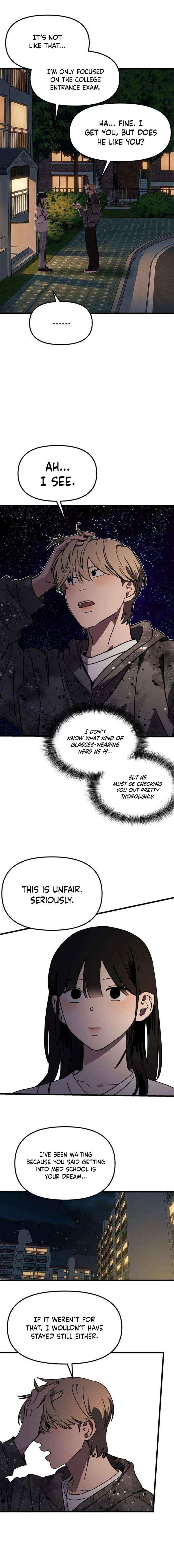 A Punk, Devoted to Pure Love Chapter 15 page 5 - 