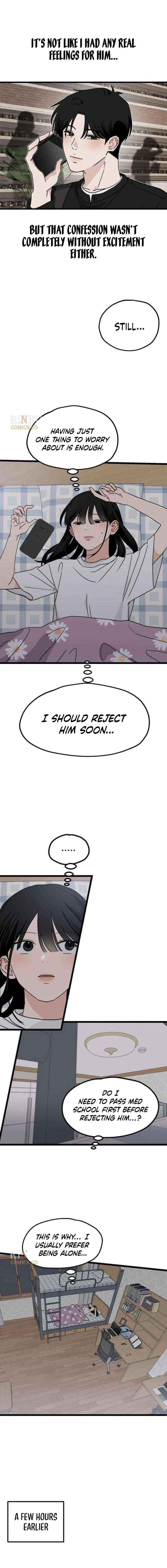 A Punk, Devoted to Pure Love Chapter 17 page 6 - 