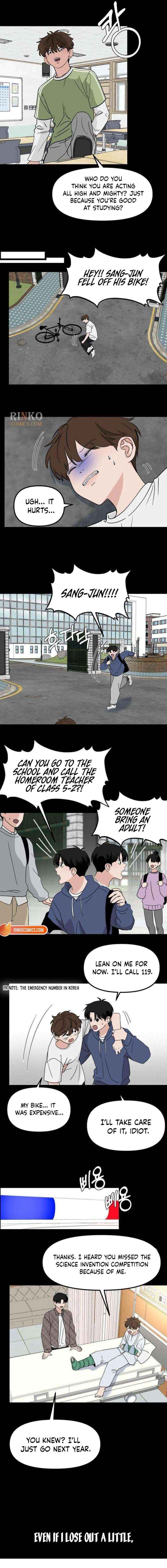 A Punk, Devoted to Pure Love Chapter 17 page 10 - 