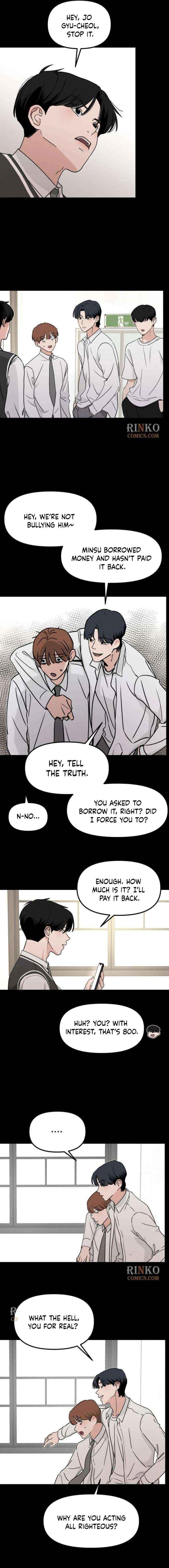 A Punk, Devoted to Pure Love Chapter 18 page 5 - 