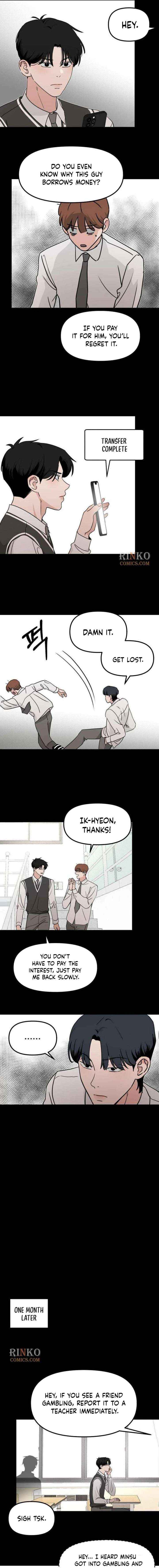 A Punk, Devoted to Pure Love Chapter 18 page 6 - 