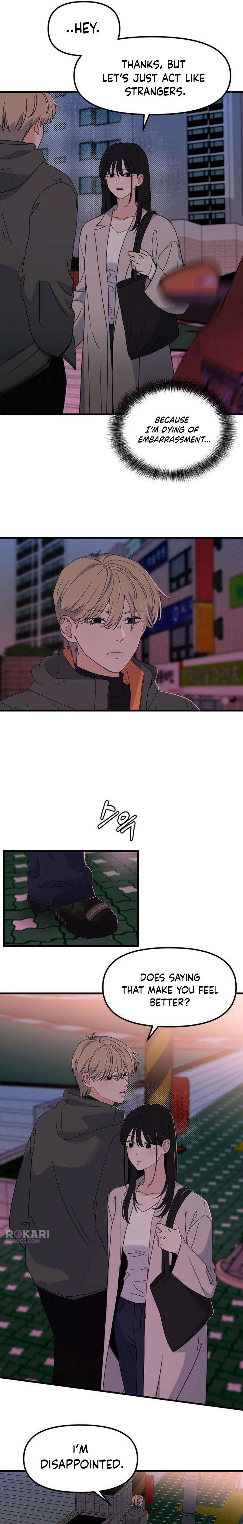 A Punk, Devoted to Pure Love Chapter 2 page 5 - 