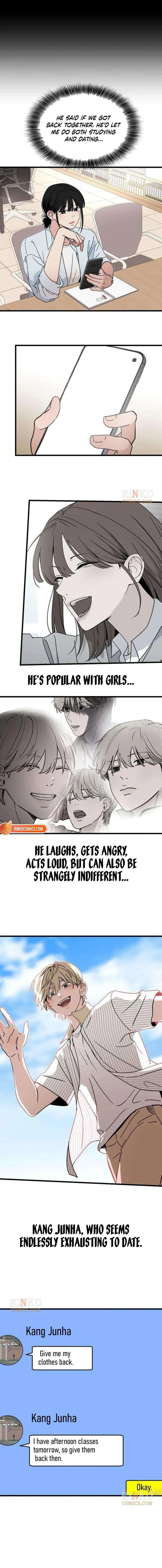 A Punk, Devoted to Pure Love Chapter 20 page 5 - 