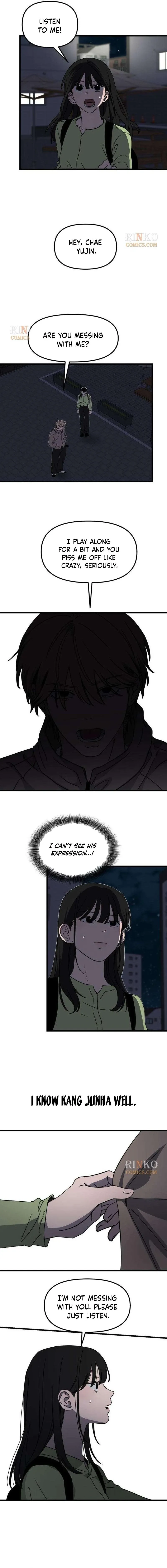 A Punk, Devoted to Pure Love Chapter 21 page 11 - 