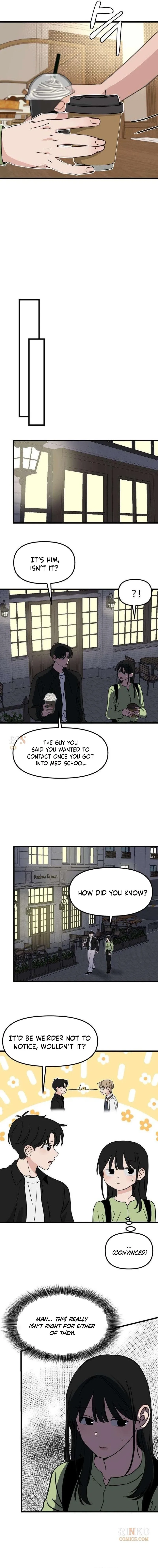 A Punk, Devoted to Pure Love Chapter 21 page 5 - 