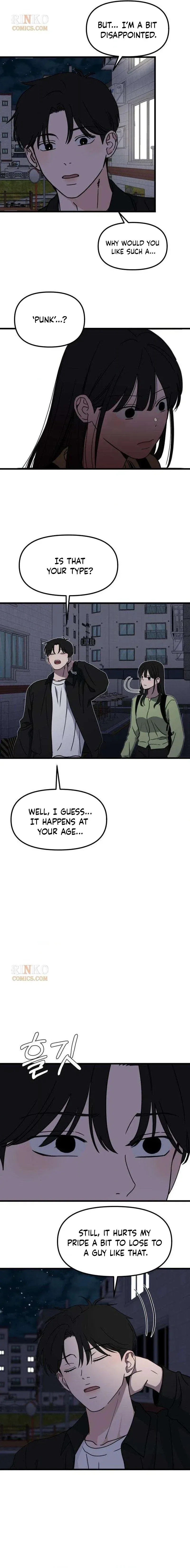 A Punk, Devoted to Pure Love Chapter 21 page 6 - 