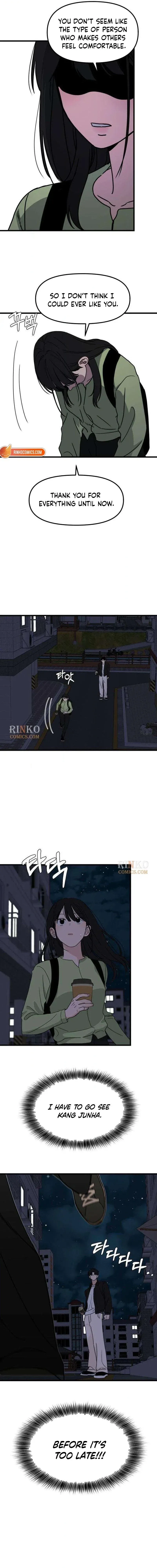 A Punk, Devoted to Pure Love Chapter 21 page 9 - 