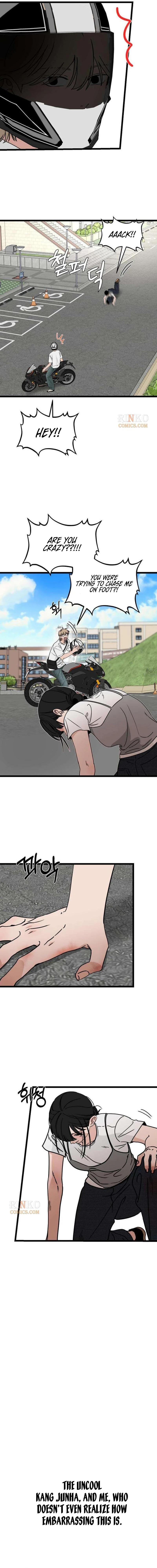A Punk, Devoted to Pure Love Chapter 22 page 11 - 
