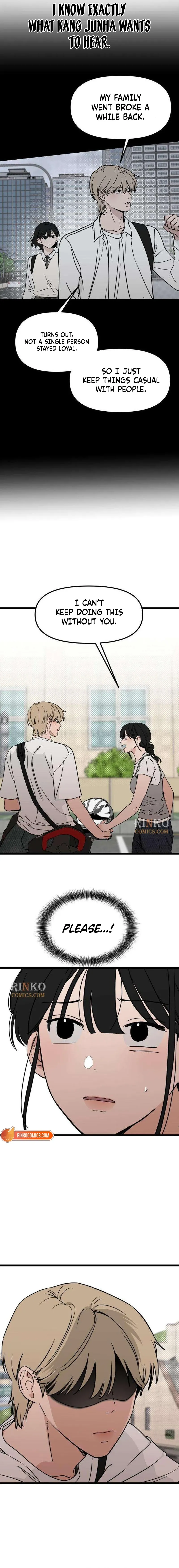 A Punk, Devoted to Pure Love Chapter 23 page 2 - 