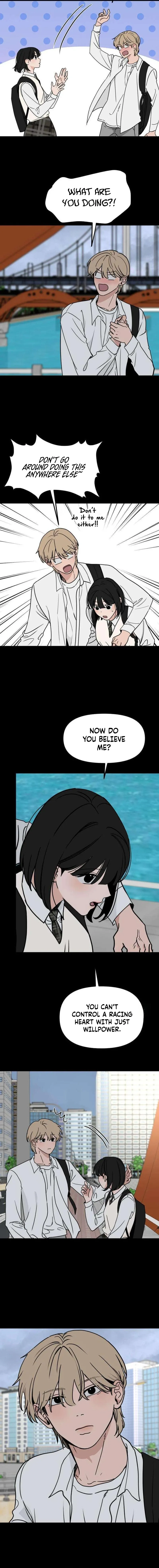 A Punk, Devoted to Pure Love Chapter 23 page 11 - 