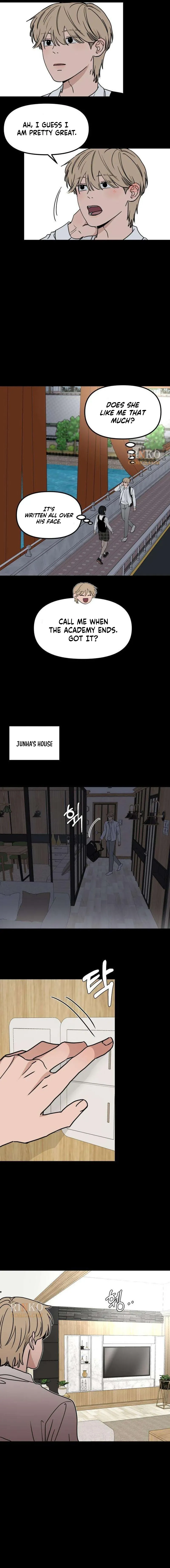A Punk, Devoted to Pure Love Chapter 23 page 13 - 