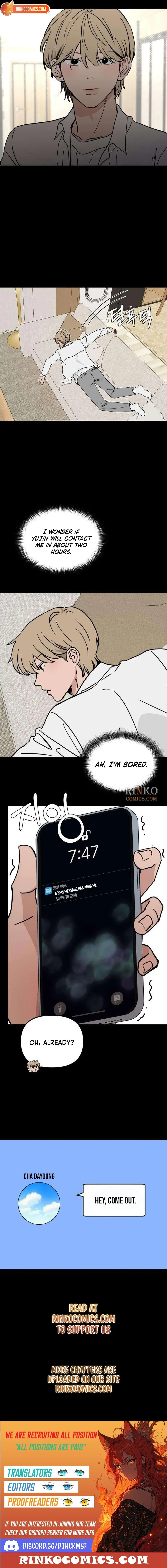 A Punk, Devoted to Pure Love Chapter 23 page 14 - 