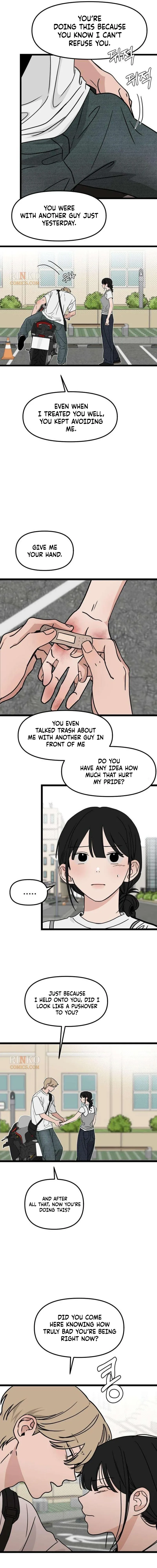 A Punk, Devoted to Pure Love Chapter 23 page 3 - 