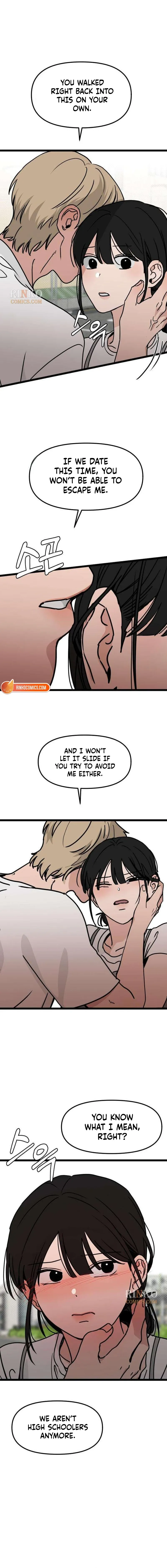 A Punk, Devoted to Pure Love Chapter 23 page 4 - 
