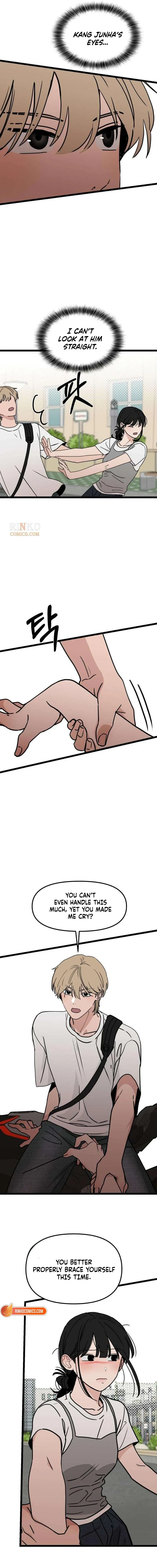A Punk, Devoted to Pure Love Chapter 23 page 5 - 