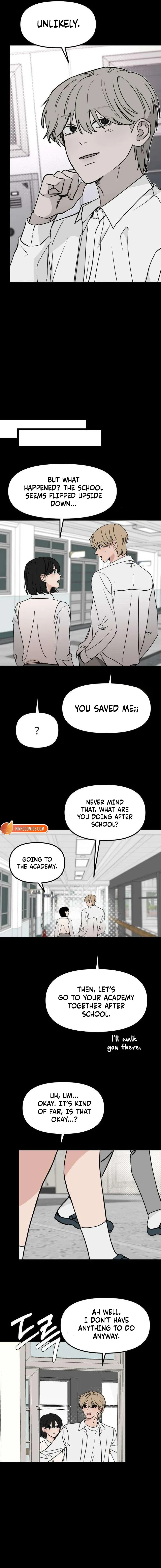 A Punk, Devoted to Pure Love Chapter 23 page 7 - 