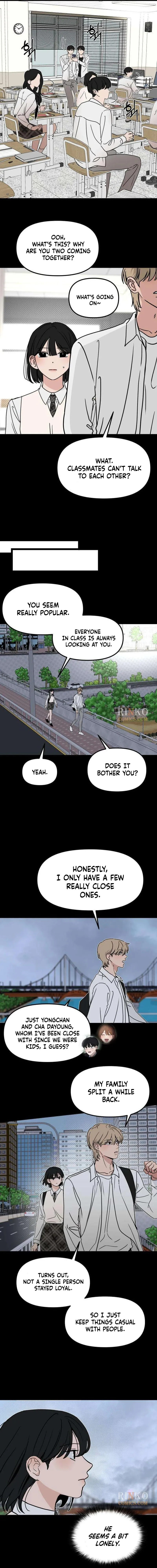 A Punk, Devoted to Pure Love Chapter 23 page 8 - 