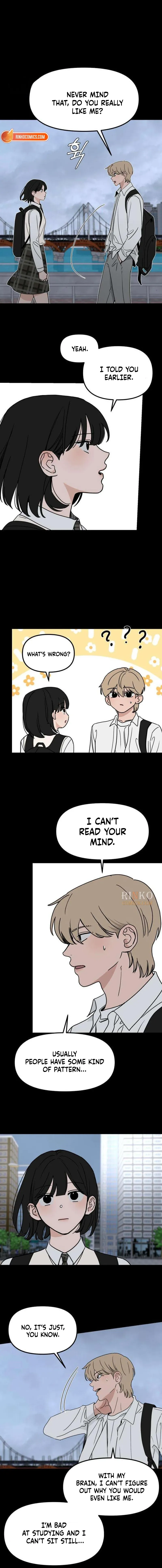 A Punk, Devoted to Pure Love Chapter 23 page 9 - 
