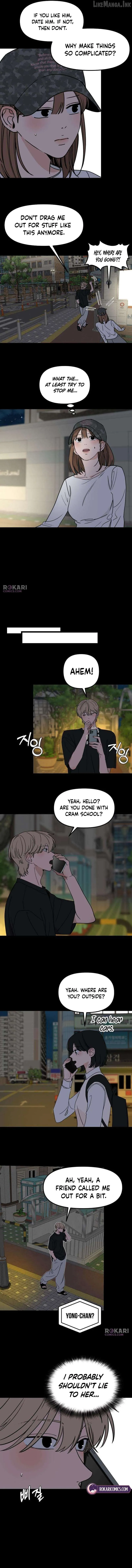 A Punk, Devoted to Pure Love Chapter 24 page 3 - 