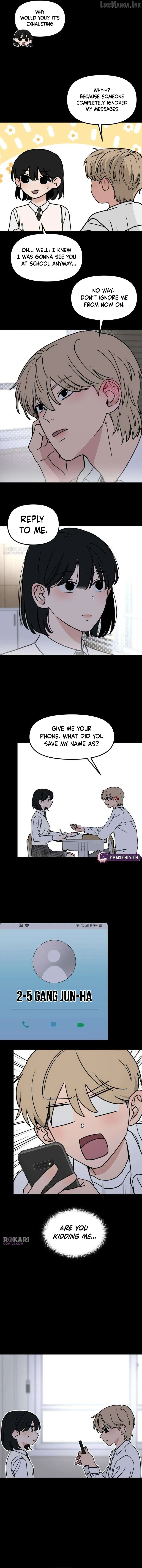 A Punk, Devoted to Pure Love Chapter 24 page 8 - 