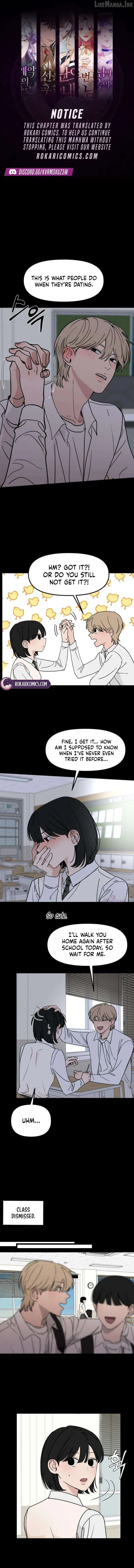 A Punk, Devoted to Pure Love Chapter 25 page 1 - 