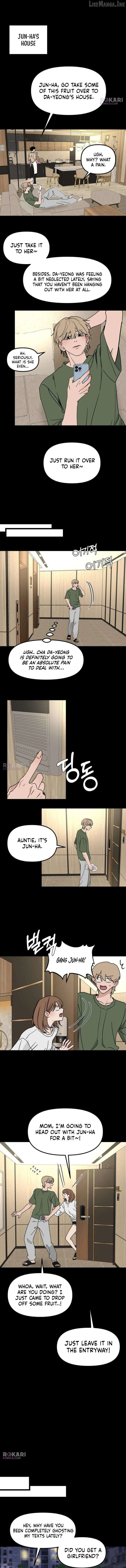 A Punk, Devoted to Pure Love Chapter 25 page 7 - 