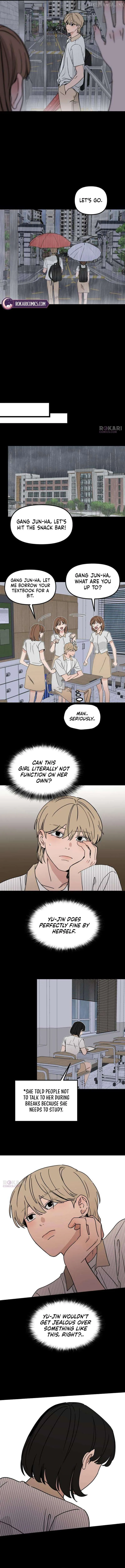 A Punk, Devoted to Pure Love Chapter 25 page 10 - 