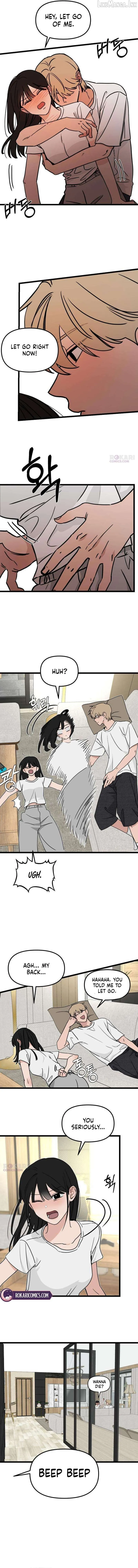 A Punk, Devoted to Pure Love Chapter 28 page 6 - 
