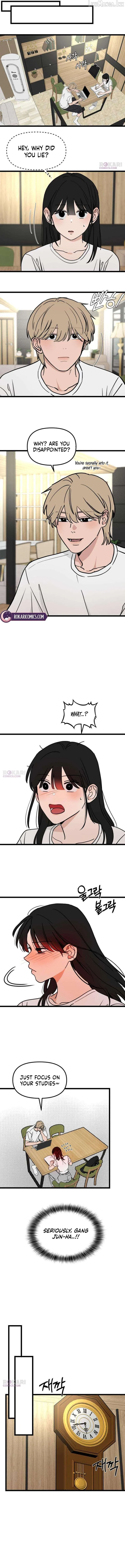 A Punk, Devoted to Pure Love Chapter 28 page 8 - 