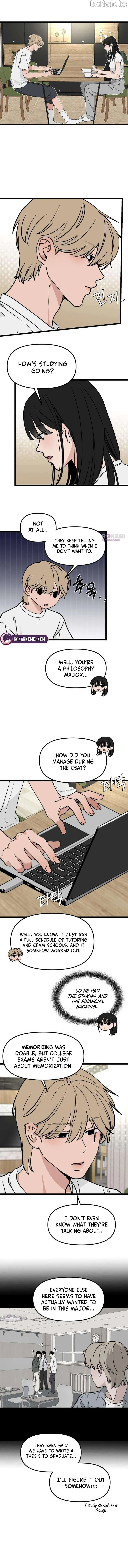 A Punk, Devoted to Pure Love Chapter 28 page 9 - 